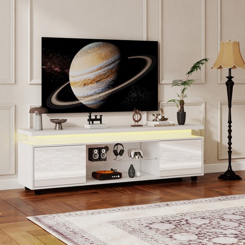 Modern 150cm high gloss door - modern,