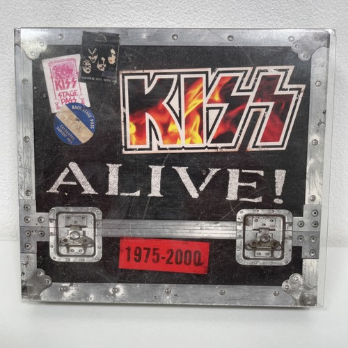 Kiss alive 1975 2000 - kiss, 4