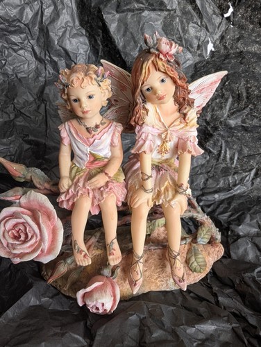 Rose petal faeries - rose,