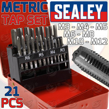 SEALEY Metric Tap Set 21pc M3