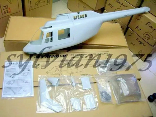 Funkey jet ranger fuselage - ranger, (