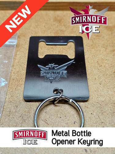 Brand new metal smirnoff - new,