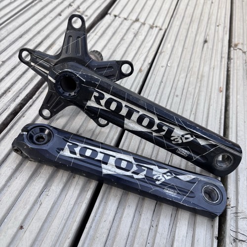 Aluminium rotor crankset - aluminium,