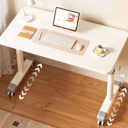 White mobile adjustable - white,
