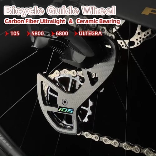 Ltwoo carbon ceramic pulley - carbon,