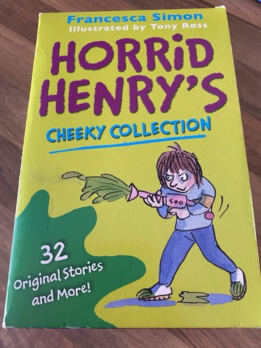 Horrid henry cheeky - henry's,