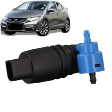 Front & Rear Windscreen Washer Pump FOR HONDA Civic 2012 & Later VTEC DTEC