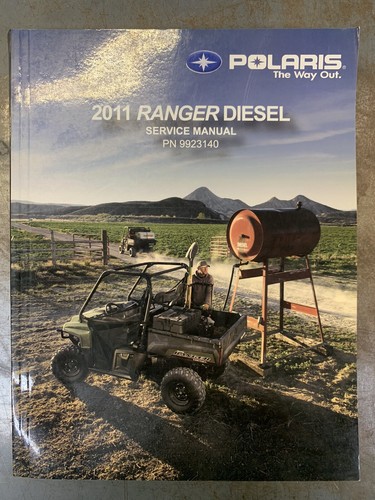 Polaris 2011 ranger diesel