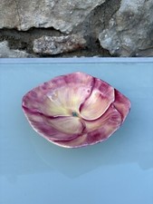 Royal Venton Ware Floretta bowl, hand-painted Floral pottery 