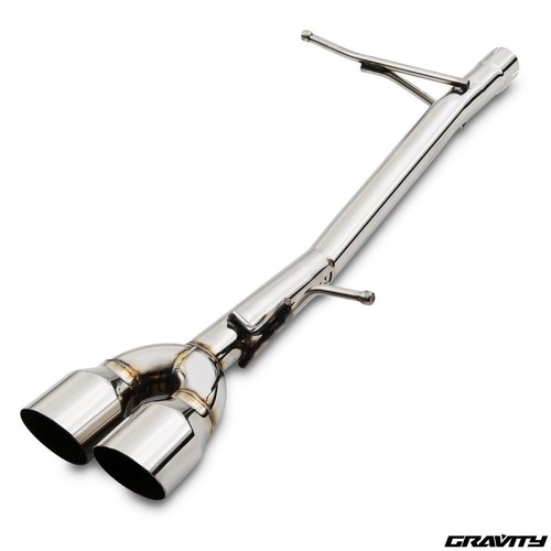 Stainless exhaust silencer - stainless,