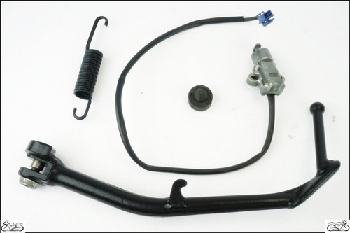 Side stand with sensor switch