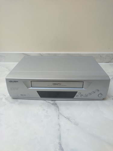 Bush video cassette - cassette, recorder