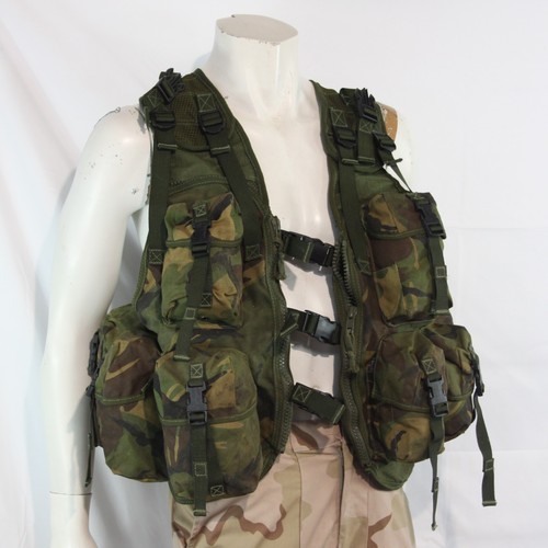 Assault vest british dpm - vest,