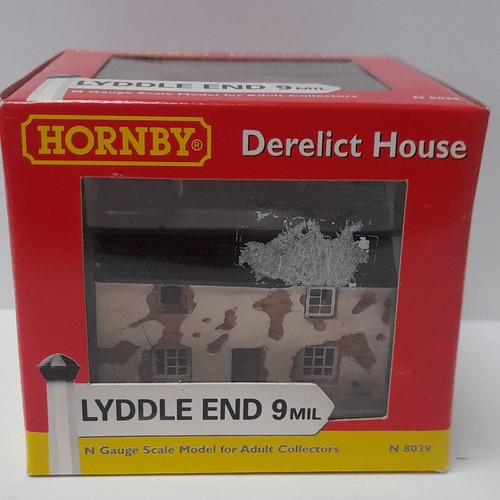 Hornby gauge n8039 derelict - n,
