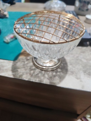 Vintage cut glass - vintage, crystal