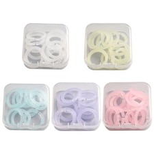 100Pcs Detachable Binder Rings