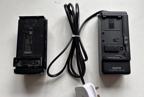 Sanyo var 30b charger - charger, ac