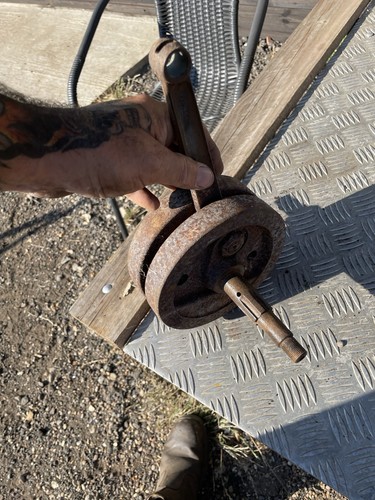 Bsa c10 c11 crankshaft - c10, feels