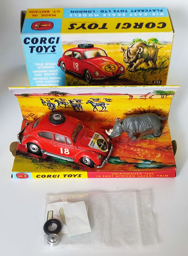 1965 diecast corgi - diecast,
