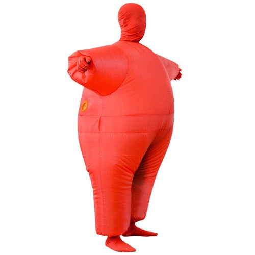 Adult inflatable suit fat - fat,