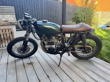 Honda CB250 G5 1975 Cafe Racer