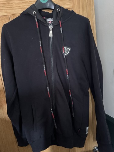 Plein sport size zip hoodie - zip,
