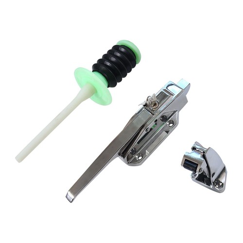 Freezer door handle parts walk - freezer,