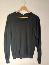 John Smedley Men's Black Sea