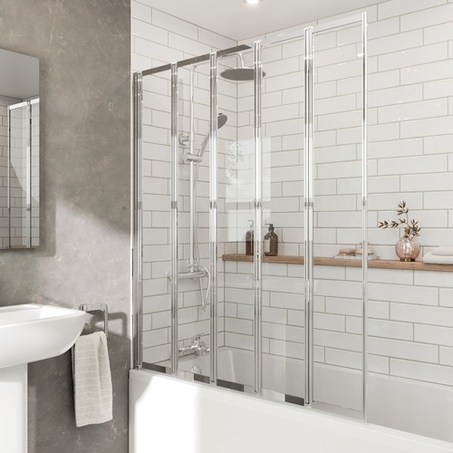 Panel folding bath shower - 5,