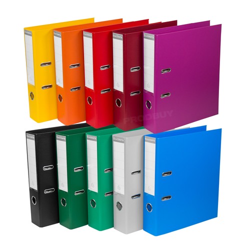 Colour lever arch file - lever, 70mm