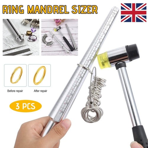 Ring sizing mandrel - sizing, stick