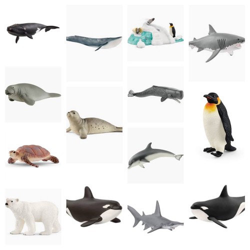 Schleich sea animals - schleich,