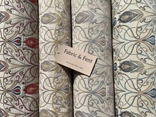 Fryetts  VERONA Tapestry Fabric Art Nouveau Curtains/Blinds/Cushion/Upholstery