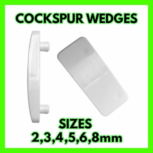 Cockspur handle wedges - 20,