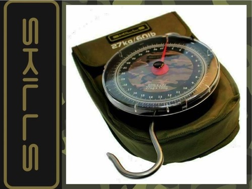 Carp fishing weighing - carp,