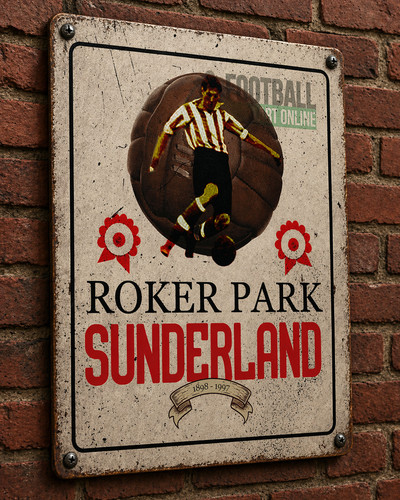 Sunderland roker park vintage - sunderland,