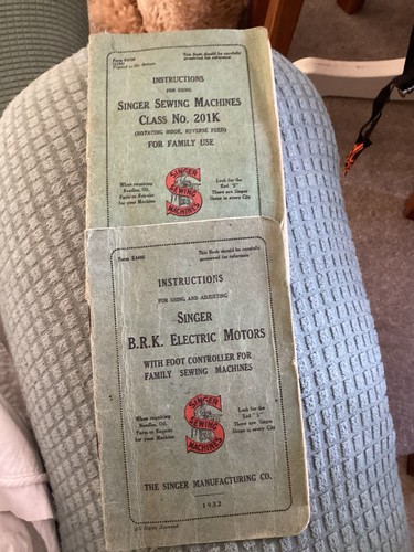 Genuine vintage singer sewing - genuine,