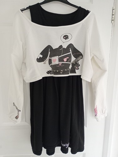 Gloomy bunny dress - dress,, yami