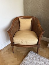 French-style bergère armchair