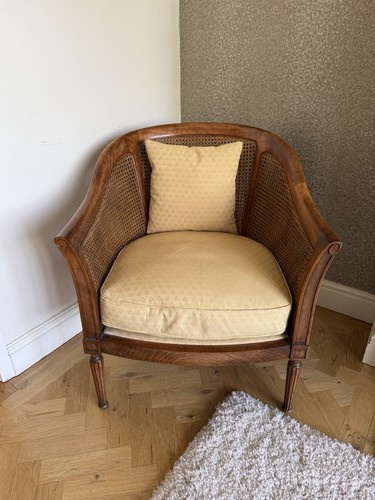 French style bergère armchair - french-style,