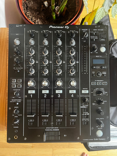 Pioneer djm 750mk2 channel - pioneer, 4-channel