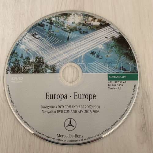 Mercedes benz navigations dvd - navigations,