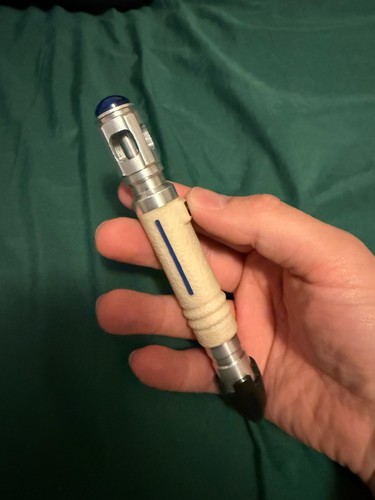 Custom sonics 9th doctor sonic - 9th,