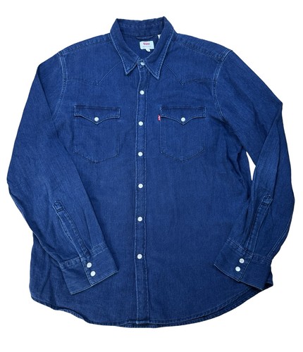 Levi western soft denim - soft,