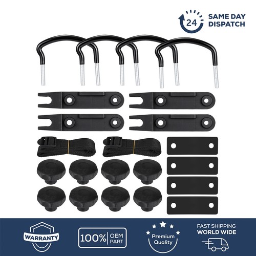 Car roof box bolts clamps - 4x,