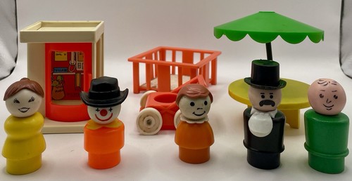 Fisher price little people - little,
