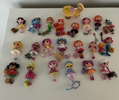 Mini lalaloopsy lot dolls - mini,