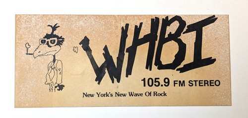 Rare whbi 105 long - fm,