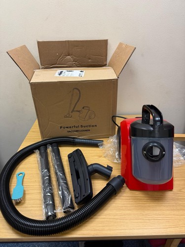 Bagless cylinder vacuum - cylinder,