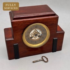 Antique French Mantel Clock Ad